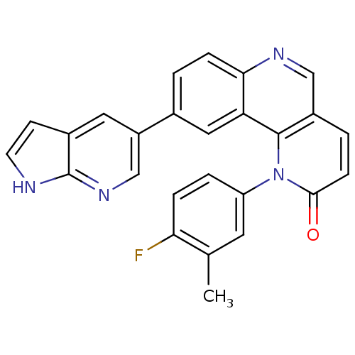 Chemical structure of BindingDB Monomer ID 50341215