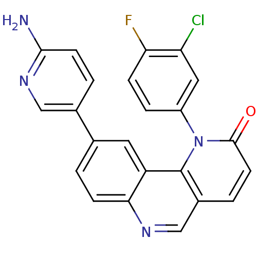Chemical structure of BindingDB Monomer ID 50341216