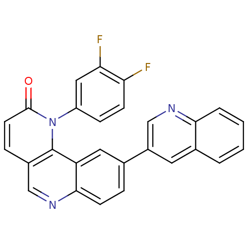 Chemical structure of BindingDB Monomer ID 50341217
