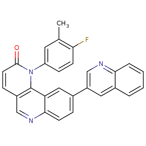 Chemical structure of BindingDB Monomer ID 50341219