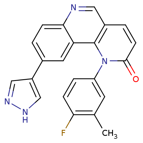 Chemical structure of BindingDB Monomer ID 50341220