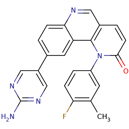 Chemical structure of BindingDB Monomer ID 50341221