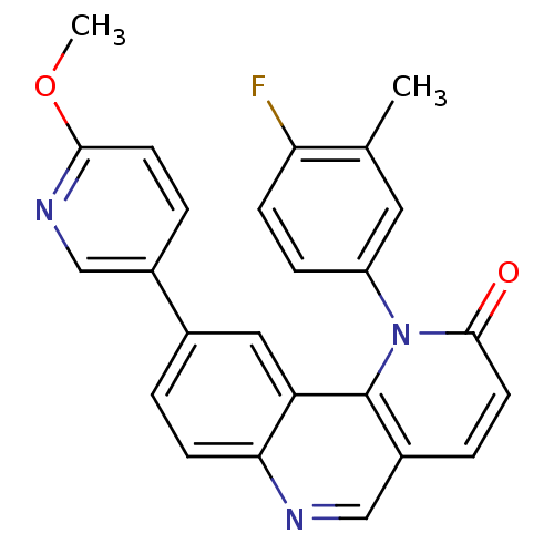 Chemical structure of BindingDB Monomer ID 50341223