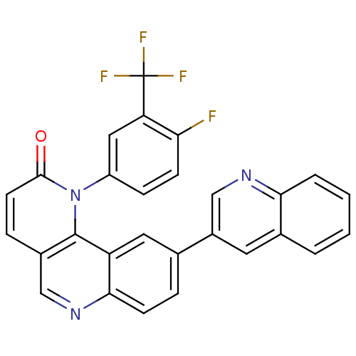 Chemical structure of BindingDB Monomer ID 50341225