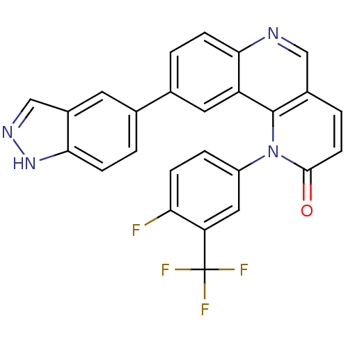 Chemical structure of BindingDB Monomer ID 50341226