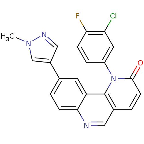 Chemical structure of BindingDB Monomer ID 50341231