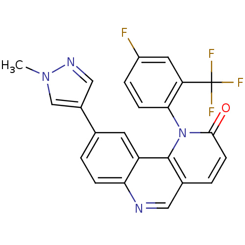 Chemical structure of BindingDB Monomer ID 50341233