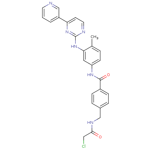 Chemical structure of BindingDB Monomer ID 50341236