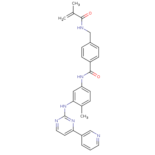 Chemical structure of BindingDB Monomer ID 50341238