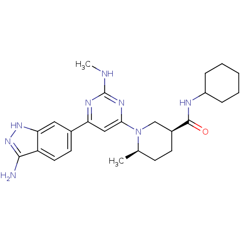 Chemical structure of BindingDB Monomer ID 50341243