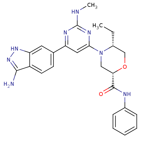 Chemical structure of BindingDB Monomer ID 50341245