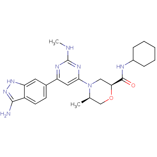 Chemical structure of BindingDB Monomer ID 50341246