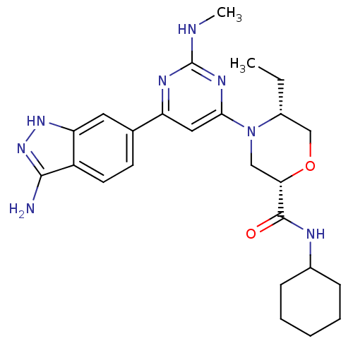Chemical structure of BindingDB Monomer ID 50341247