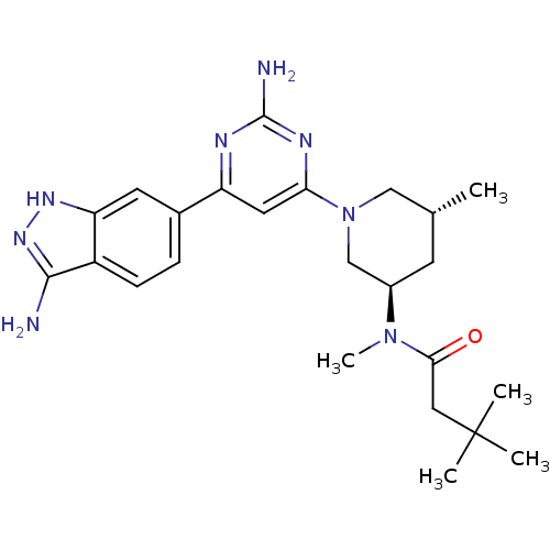Chemical structure of BindingDB Monomer ID 50341250