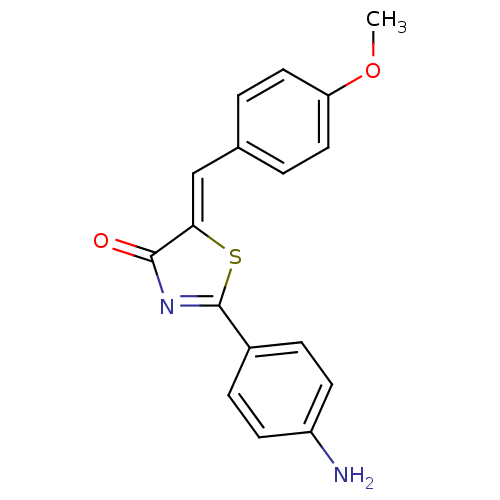Chemical structure of BindingDB Monomer ID 50341251