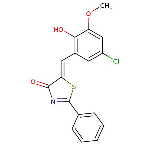 Chemical structure of BindingDB Monomer ID 50341254