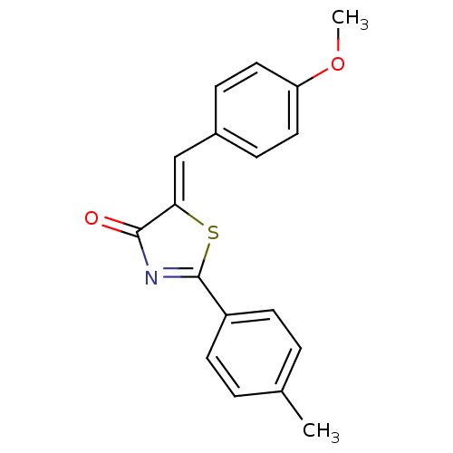 Chemical structure of BindingDB Monomer ID 50341258