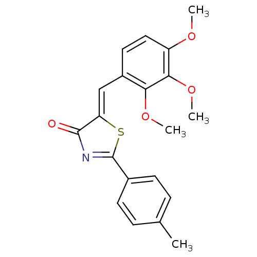 Chemical structure of BindingDB Monomer ID 50341260