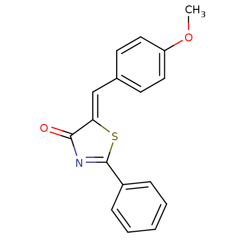 Chemical structure of BindingDB Monomer ID 50341270