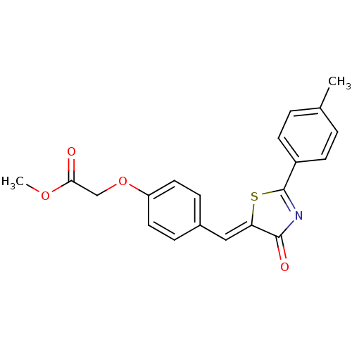 Chemical structure of BindingDB Monomer ID 50341271
