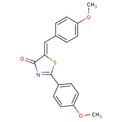 Chemical structure of BindingDB Monomer ID 50341274