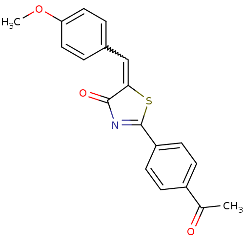 Chemical structure of BindingDB Monomer ID 50341275