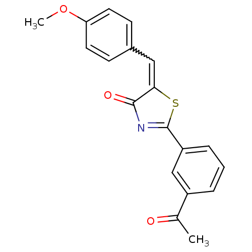 Chemical structure of BindingDB Monomer ID 50341276