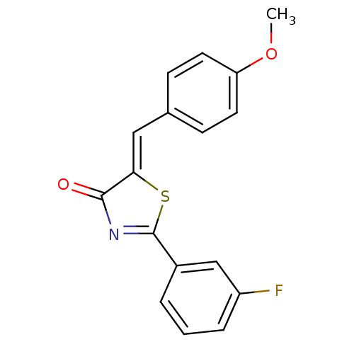 Chemical structure of BindingDB Monomer ID 50341277