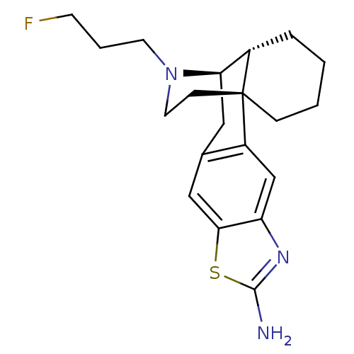 Chemical structure of BindingDB Monomer ID 50341284