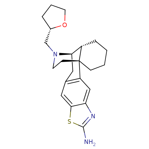 Chemical structure of BindingDB Monomer ID 50341285