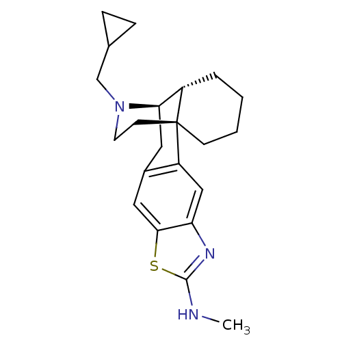 Chemical structure of BindingDB Monomer ID 50341286
