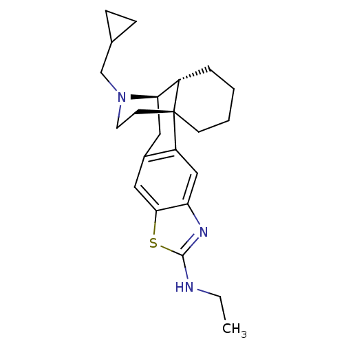 Chemical structure of BindingDB Monomer ID 50341287