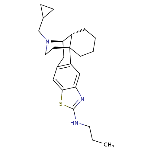 Chemical structure of BindingDB Monomer ID 50341289