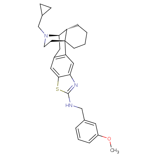Chemical structure of BindingDB Monomer ID 50341293