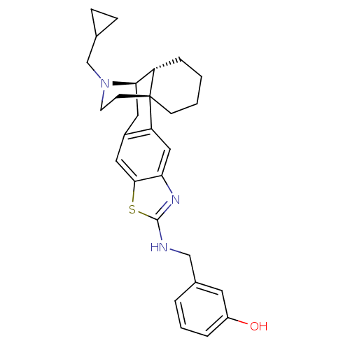 Chemical structure of BindingDB Monomer ID 50341294