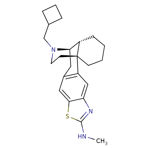 Chemical structure of BindingDB Monomer ID 50341301
