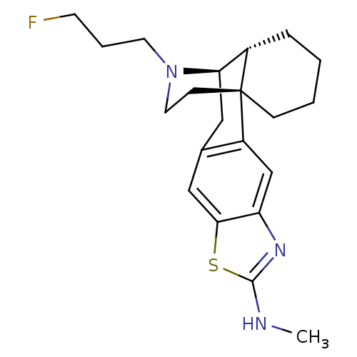 Chemical structure of BindingDB Monomer ID 50341303