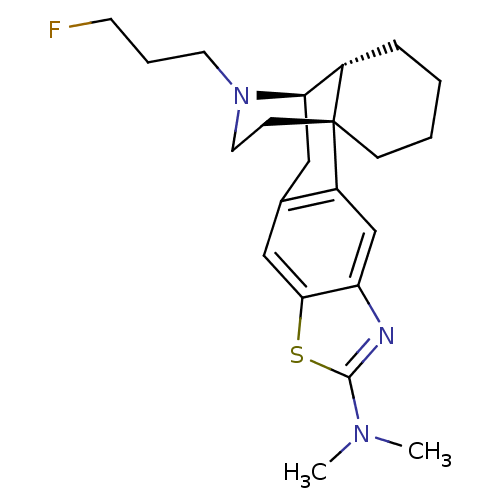 Chemical structure of BindingDB Monomer ID 50341307
