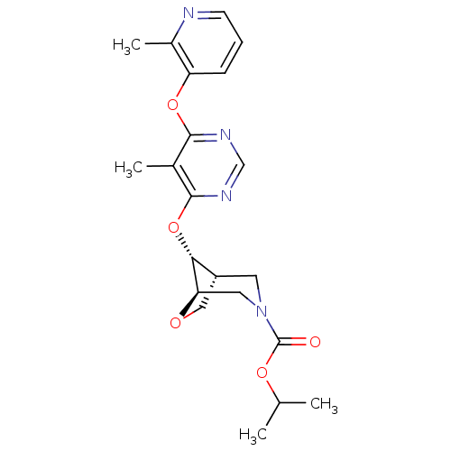 Chemical structure of BindingDB Monomer ID 50341312