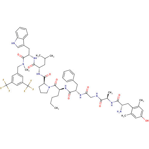 Chemical structure of BindingDB Monomer ID 50341315
