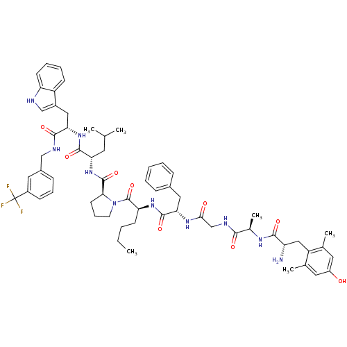 Chemical structure of BindingDB Monomer ID 50341316