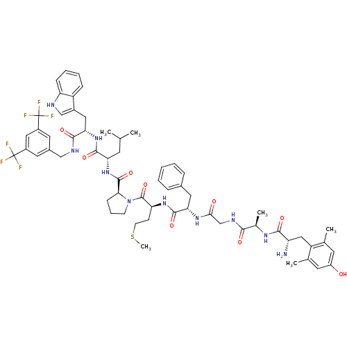 Chemical structure of BindingDB Monomer ID 50341318
