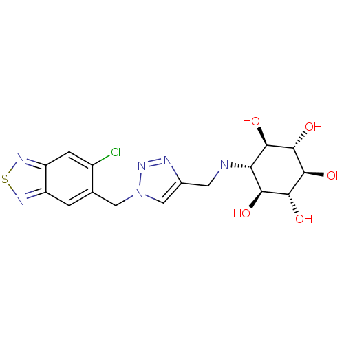 Chemical structure of BindingDB Monomer ID 50341319