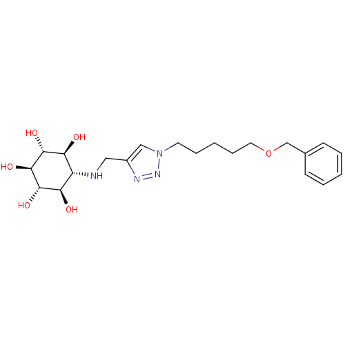Chemical structure of BindingDB Monomer ID 50341321