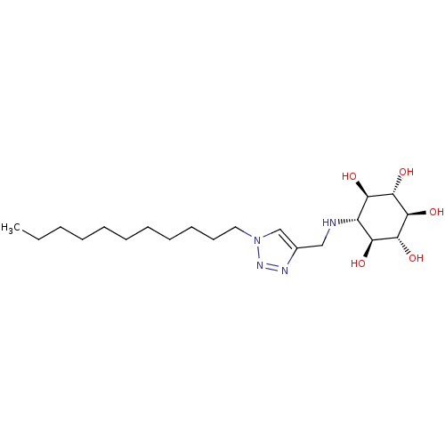 Chemical structure of BindingDB Monomer ID 50341324