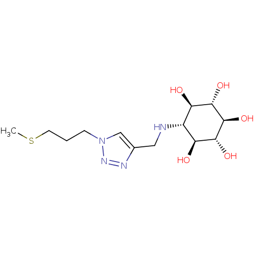 Chemical structure of BindingDB Monomer ID 50341327