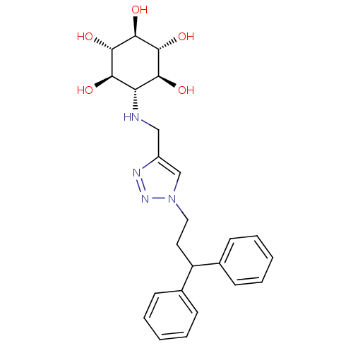 Chemical structure of BindingDB Monomer ID 50341333