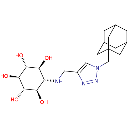 Chemical structure of BindingDB Monomer ID 50341334