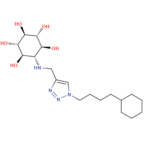 Chemical structure of BindingDB Monomer ID 50341335