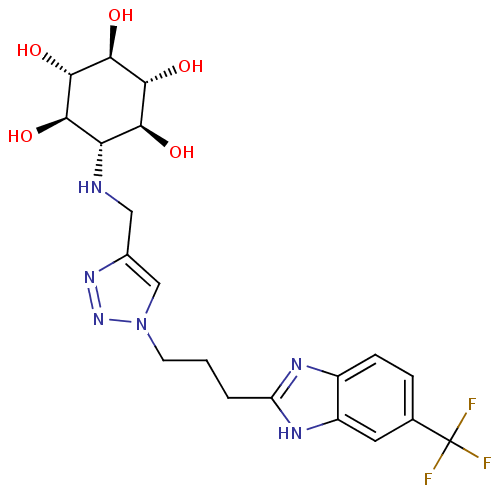 Chemical structure of BindingDB Monomer ID 50341339